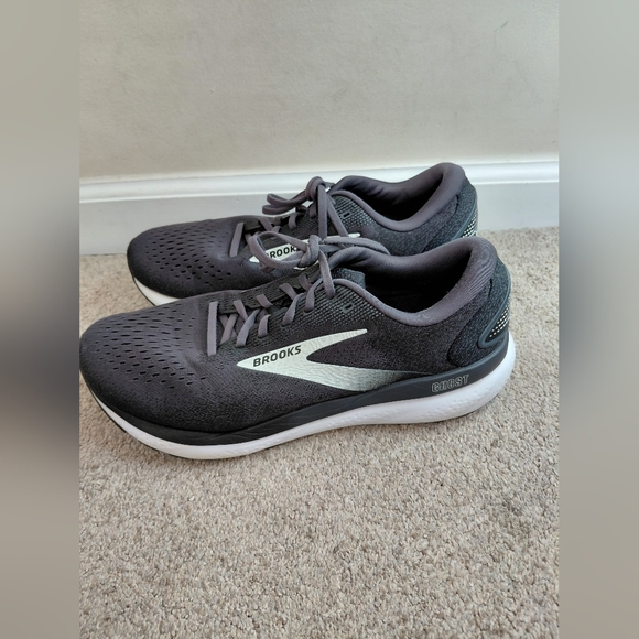 Brooks Ghost 16 Men's Size 11D Gray Running Shoes - Picture 11 of 12
